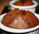 Ramequins fondants au chocolat en part au cœur fondant