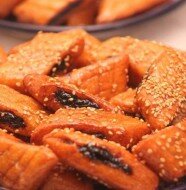 Assidet zgougou tunisien aux graines de pin
