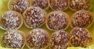 Bonbons des îles dessert maison prêt à servir