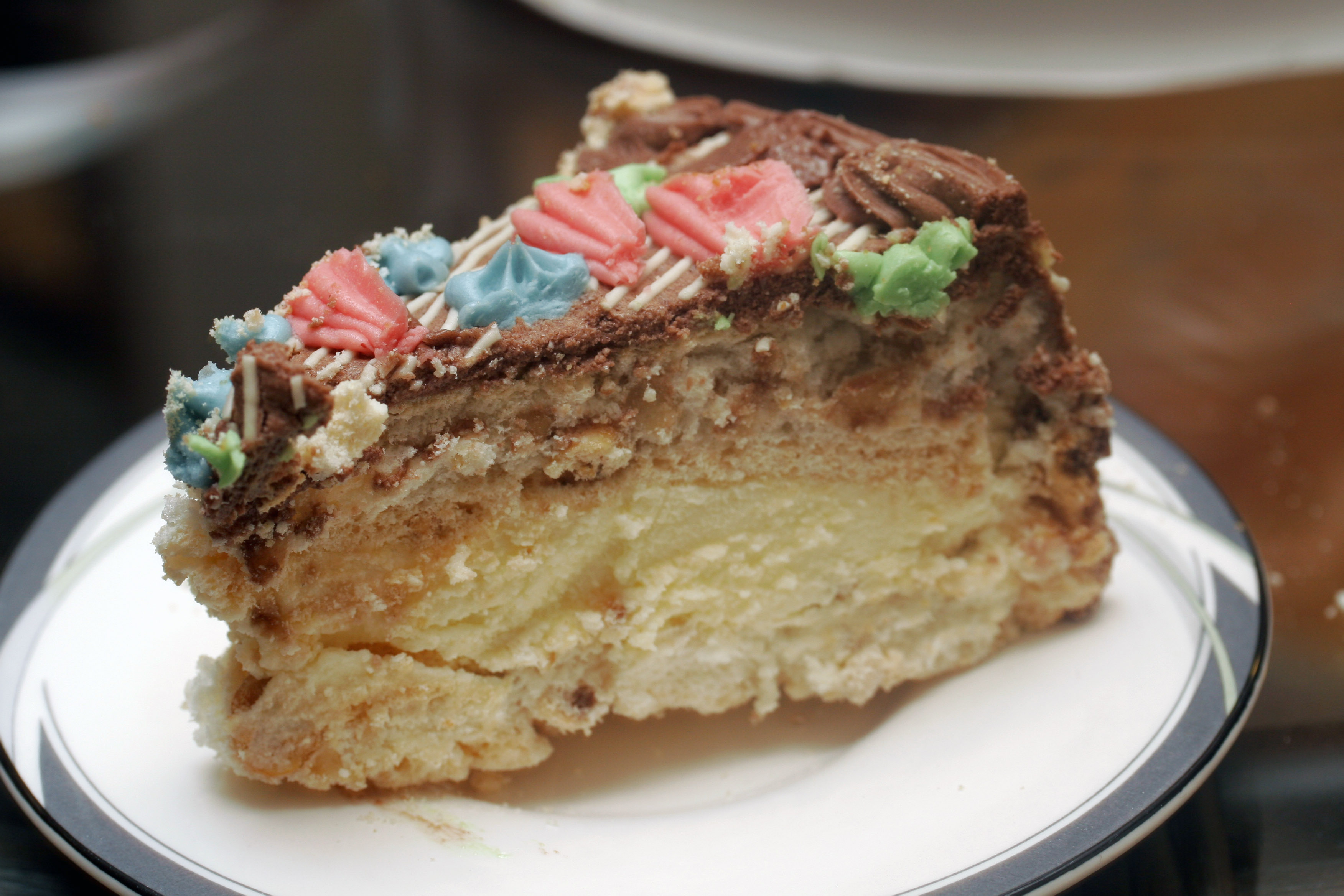Cake aux fruits secs aux fruits frais