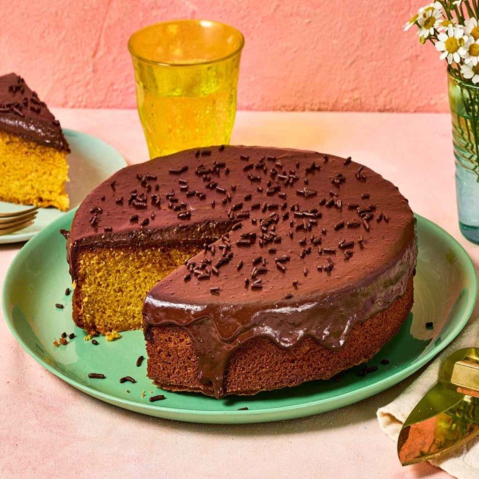 Carrot cake au robot Maestro Miogo