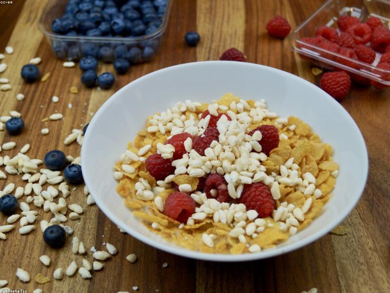 Charlotte aux framboises aux fruits frais