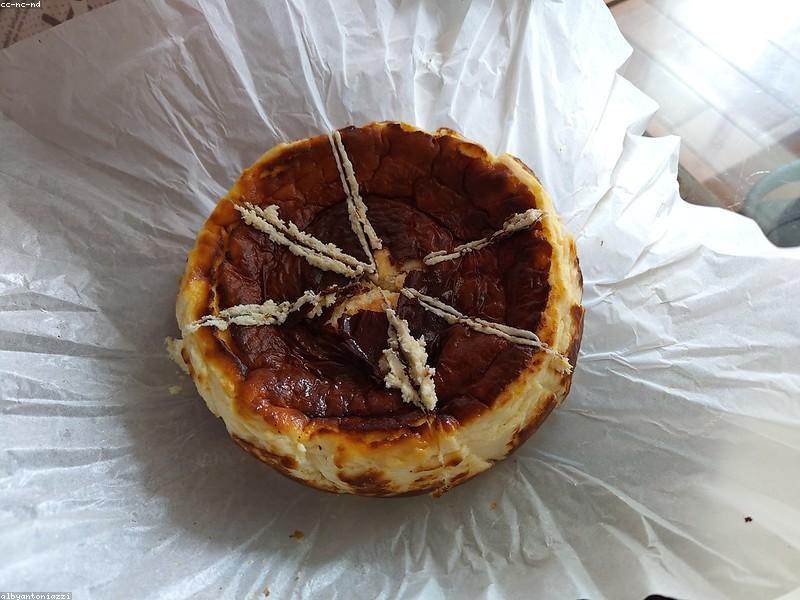 Cheesecake à la vanille