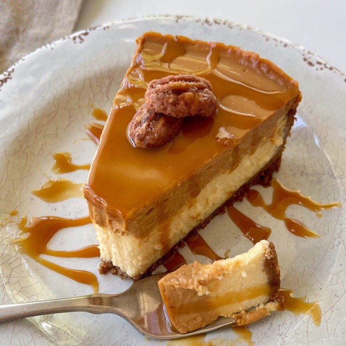 Cheesecake aux biscuits Oreo et au Nutella