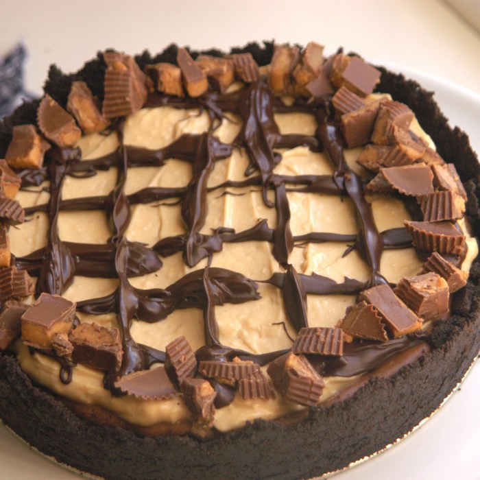 Cheesecake au chocolat