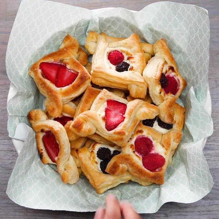 Choux à la Crème pâtisserie à la crème