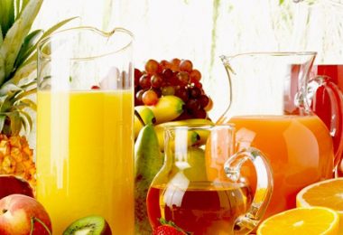 Cocktail de fruits frais aux fruits frais