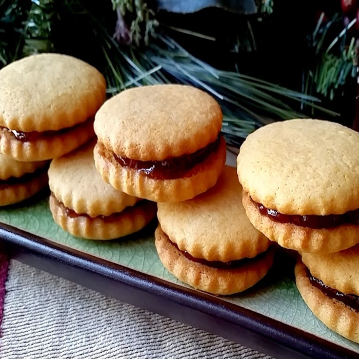 Cookies au lait de poule moelleux au chocolat