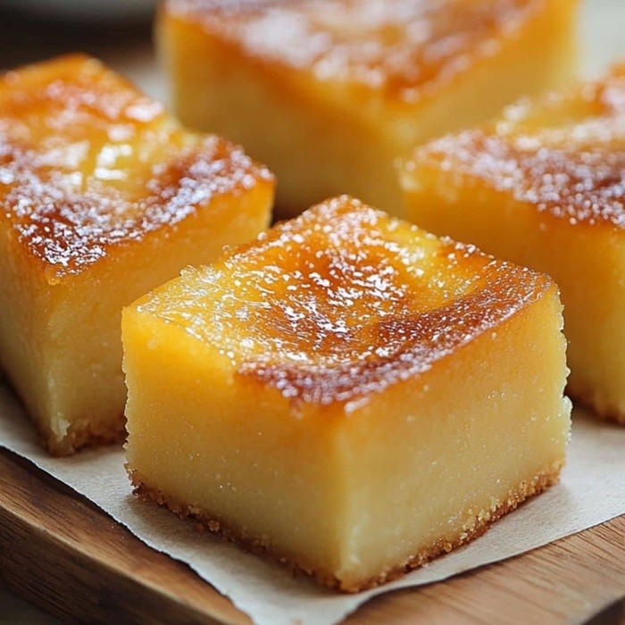 Crème à la mangue sans œufs dessert maison prêt à servir