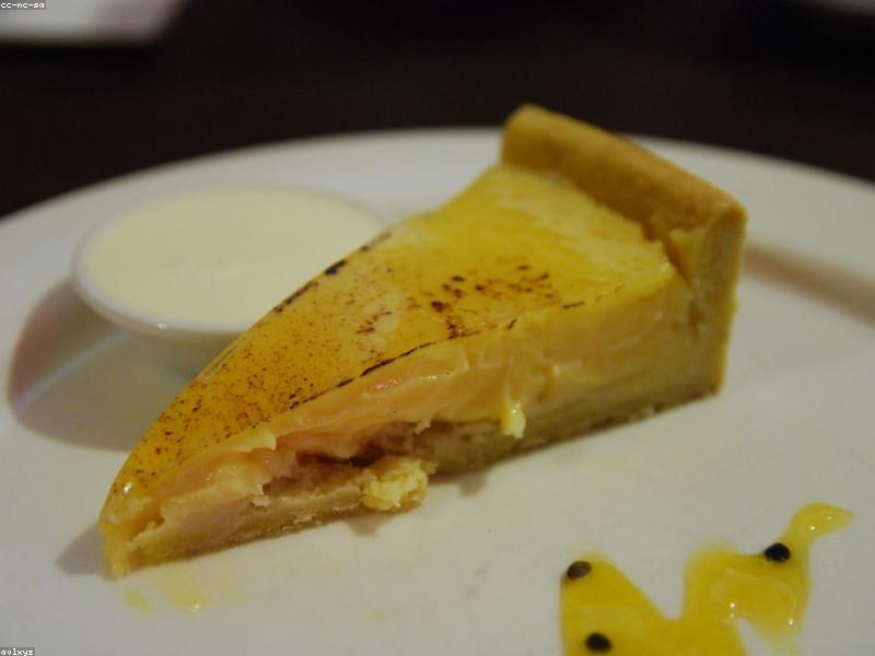 Crème au citron