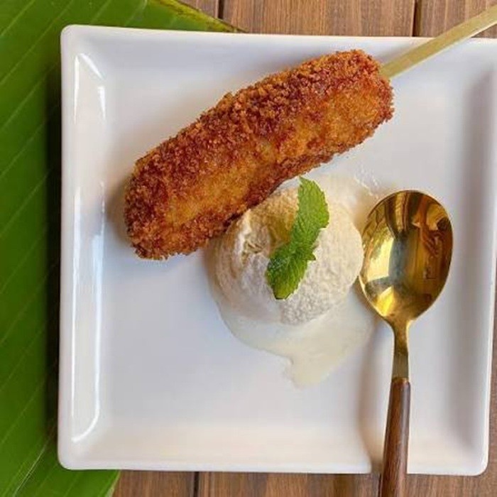 Gâteau à la banane