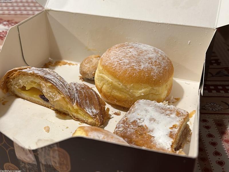 Gâteau au yaourt marbré au chocolat