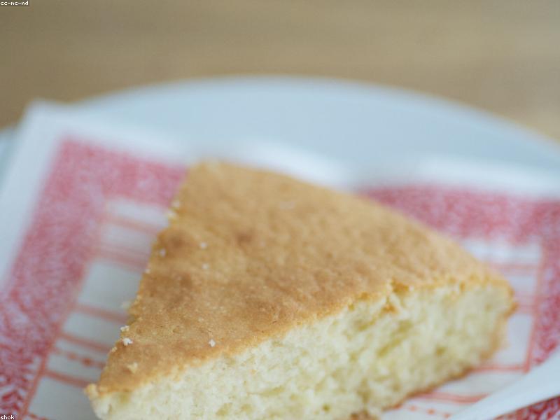 Gâteau au yaourt renversé à l'ananas