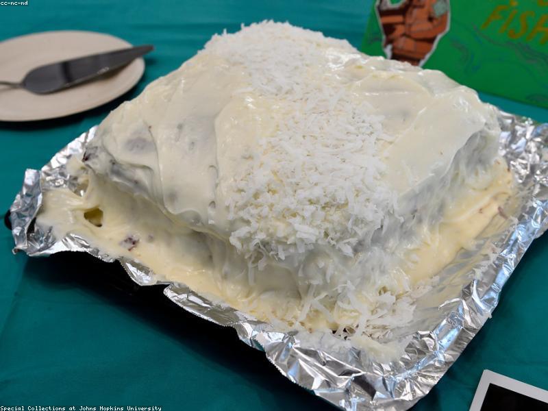 Gâteau aux fruits secs