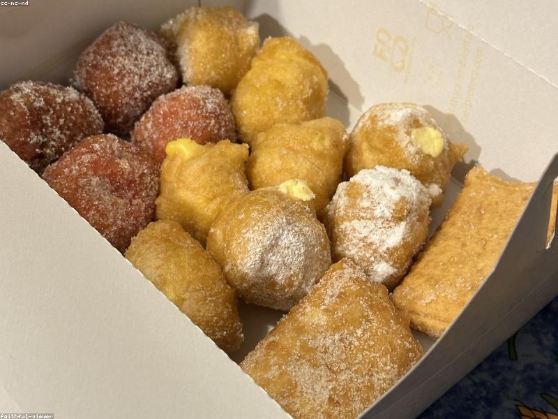 Gâteau aux Mirabelles tranché
