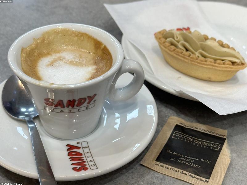 Gâteau Aux Noix tranché