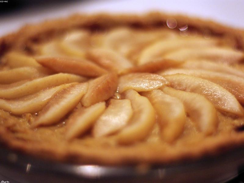 Gâteau aux Poires et Farine de Châtaignes