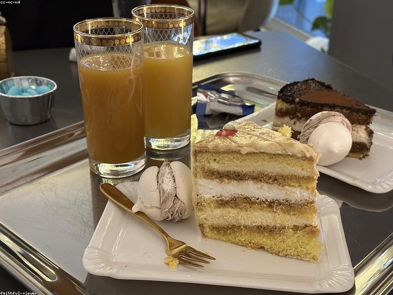 Gâteau cacao aux cerises