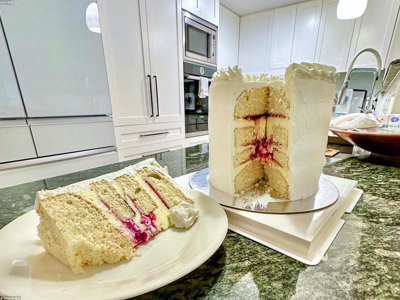 Gâteau d'anniversaire pour bébé fille