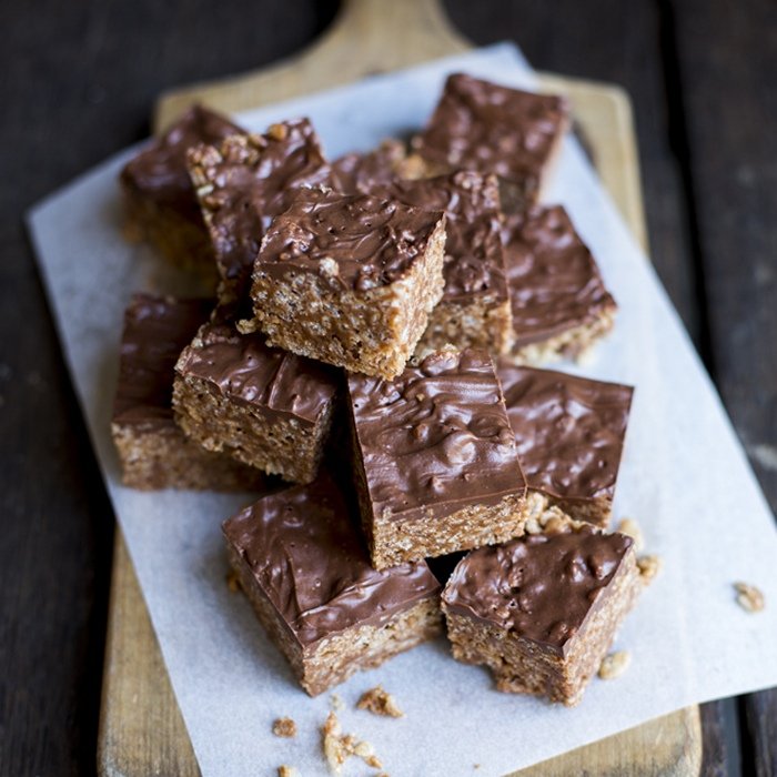 Gâteau étagé au Chocolat et Caramel Salé