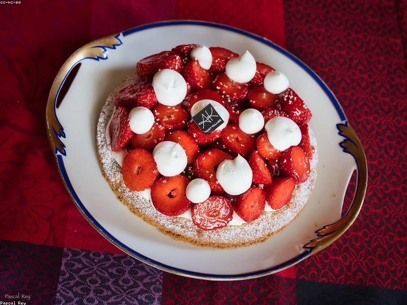de Gâteau Forêt