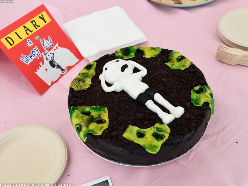 gâteau marbré