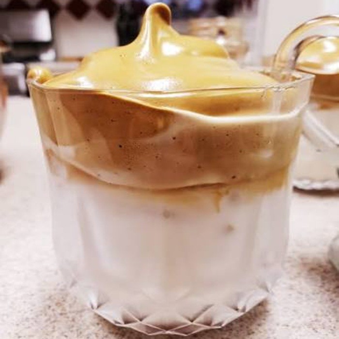 Glace italienne au café