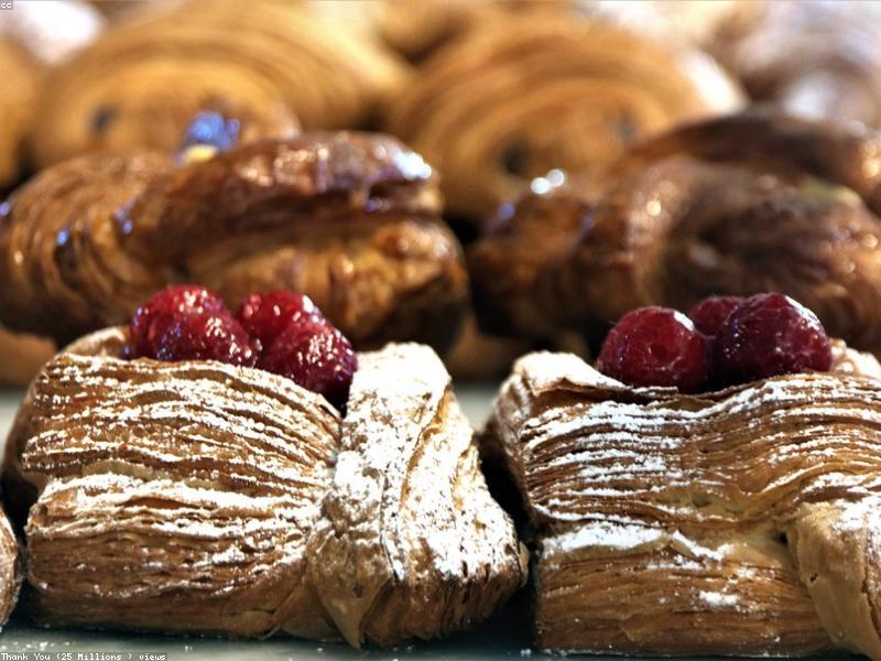 L'Irrésistible Aux Fruits Rouges aux fruits frais