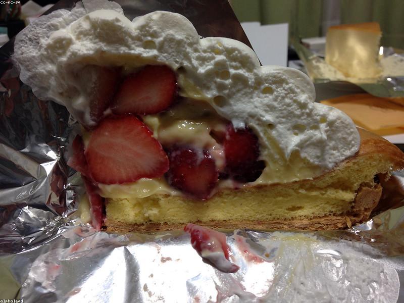 Jus de fraise au citron