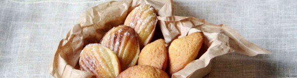 MADELEINES AU CITRON