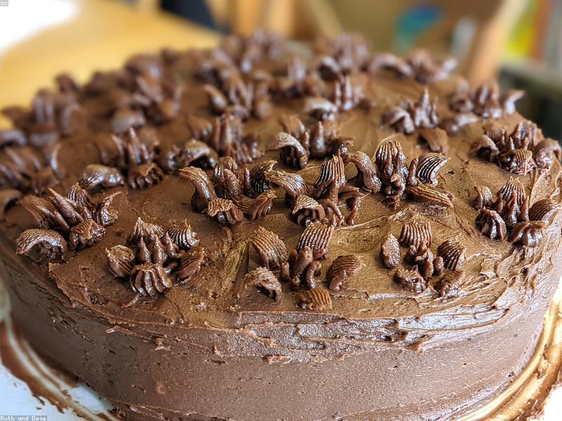 Gateau au toblerone Moelleux au chocolat Toblerone
