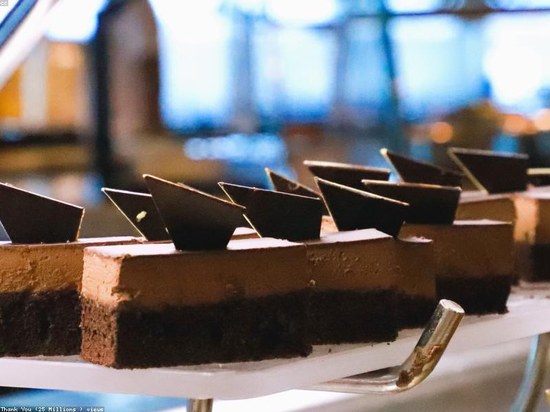 Mousse au chocolat noir en verrine onctueuse