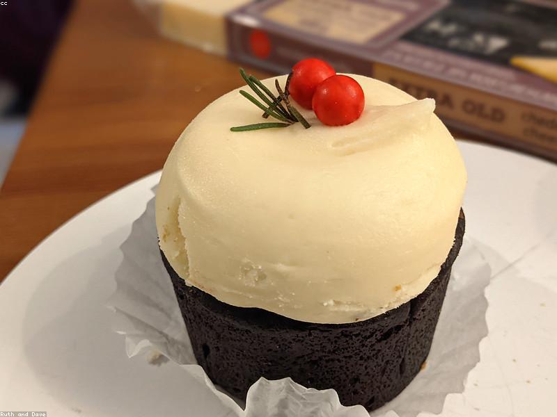 Muffins à la pistache cœur coulant de chocolat
