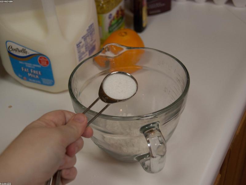Mug cake au chocolat