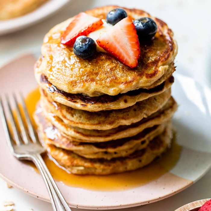 Pancakes Canadiens