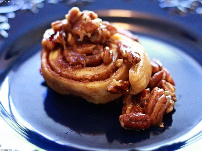 brioche butchy fourrée au Nutella