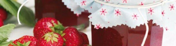 Confiture De Fraises aux fruits frais