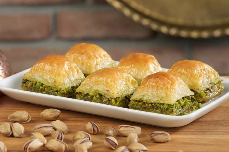 Baklavas en part au cœur fondant