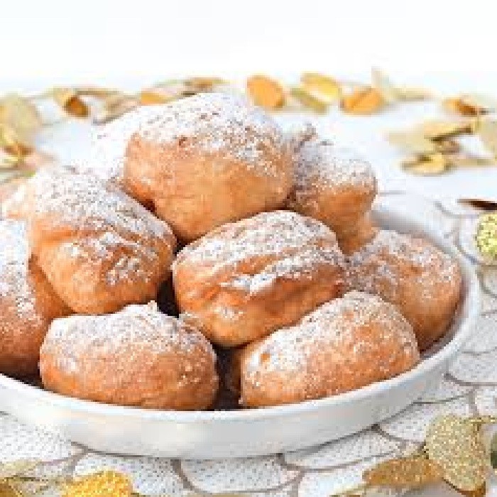 de beignet de carnaval au fromage