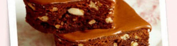 de brownies aux amandes et aux noix sans farine