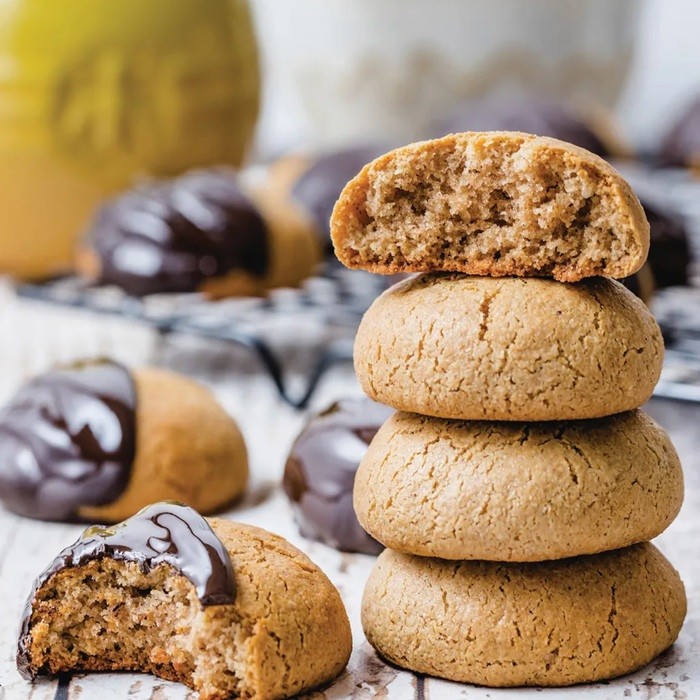 Cookie géant moelleux au chocolat