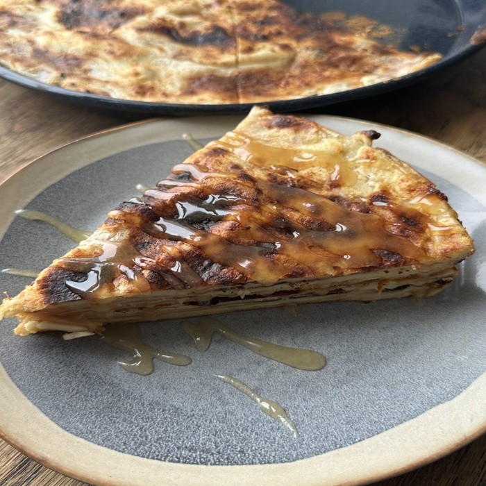 de crêpe dentelle