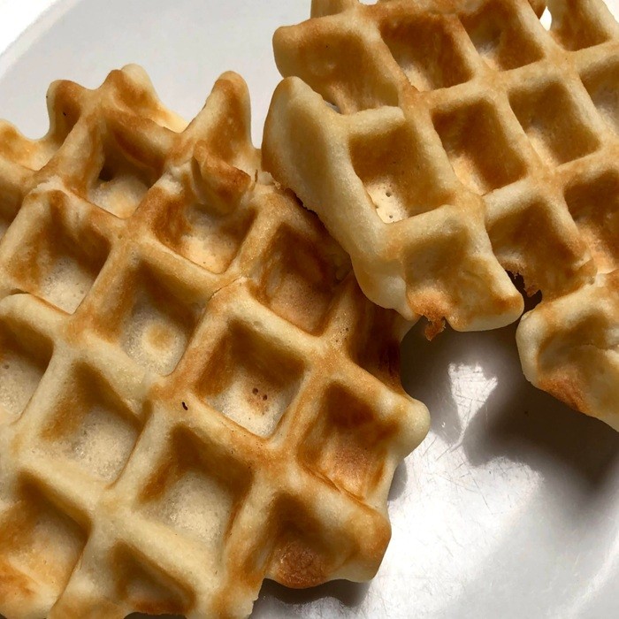 de gaufre au cacao
