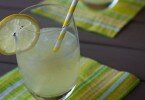 Limonade dessert maison prêt à servir