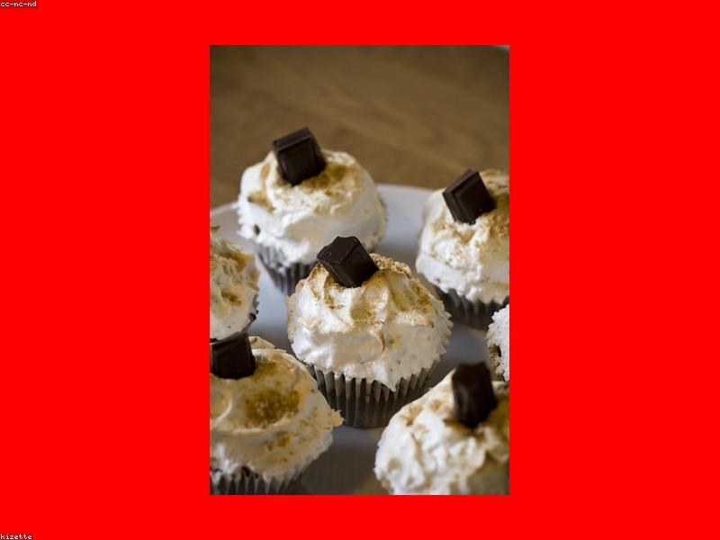de muffins aux framboises et amandes