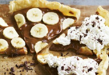 Tarte banoffee sur pâte croustillante