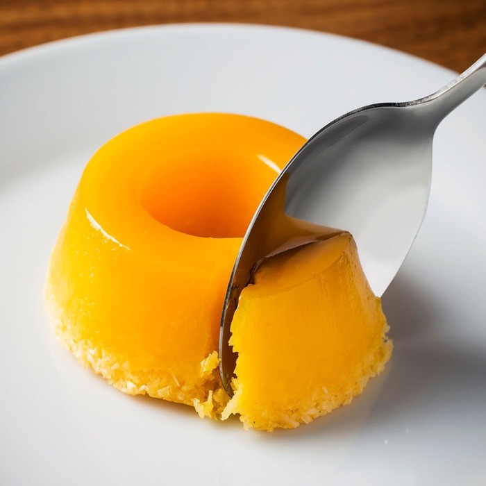 Des quindins dessert maison prêt à servir