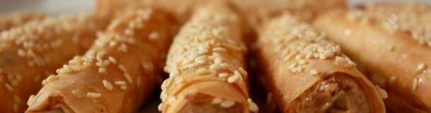 Facile de Cigares aux Amandes aux fruits secs