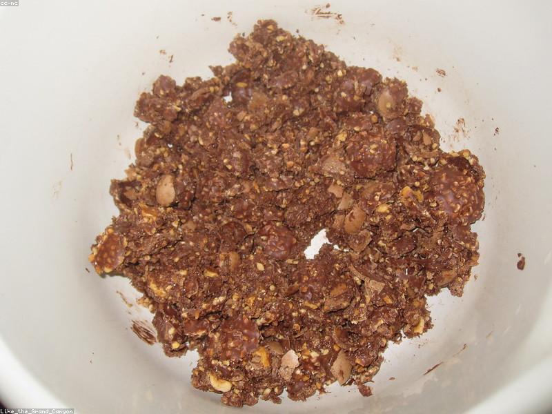 Gâteau aux chocolat et noisettes sans farine