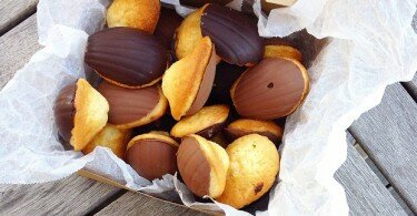 Madeleine au Nutella facile et très rapide à préparer
